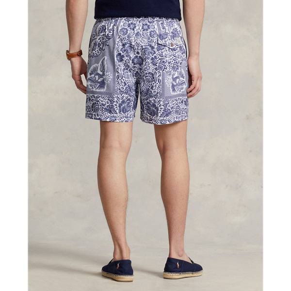 Centennial Bandana 5.75-Inch Traveler Classic Swim Trunk Polo Ralph Lauren 5