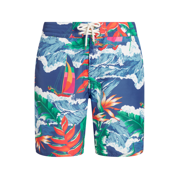 Short de bain &agrave; motif Hoffman 18,4&nbsp;cm Polo Ralph Lauren en 1