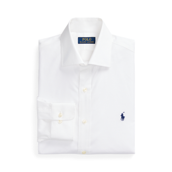 Regent Custom Fit Textured Shirt Polo Ralph Lauren 1
