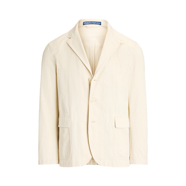 Polo Soft Linen Suit Jacket Ralph Lauren