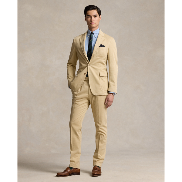 Polo Unconstructed Chino Suit Jacket Ralph Lauren