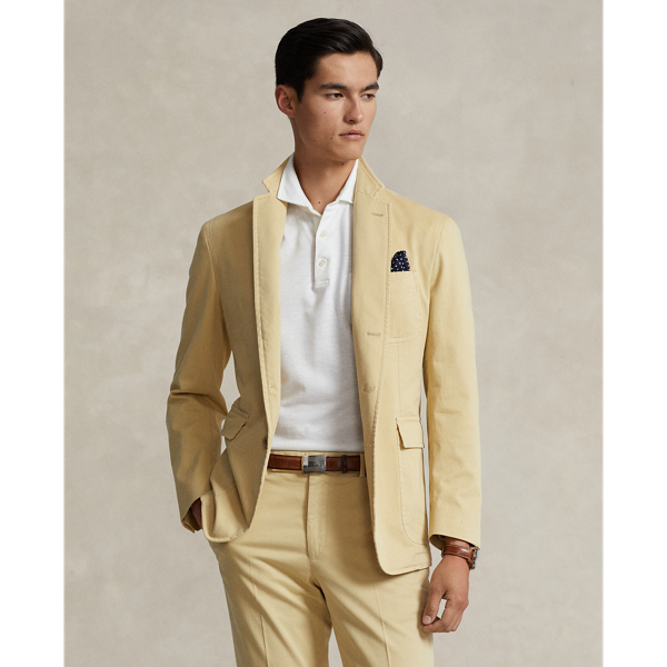 Tallow Cream Polo Unconstructed Chino Suit Jacket Polo Ralph Lauren 1