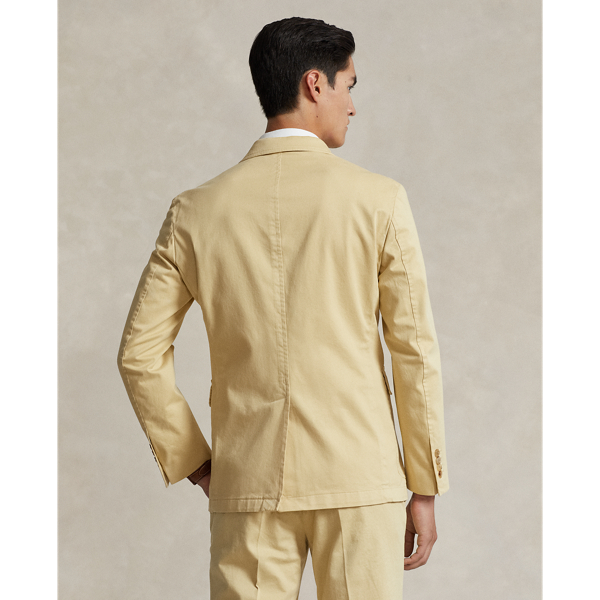Tallow Cream Polo Unconstructed Chino Suit Jacket Polo Ralph Lauren 5