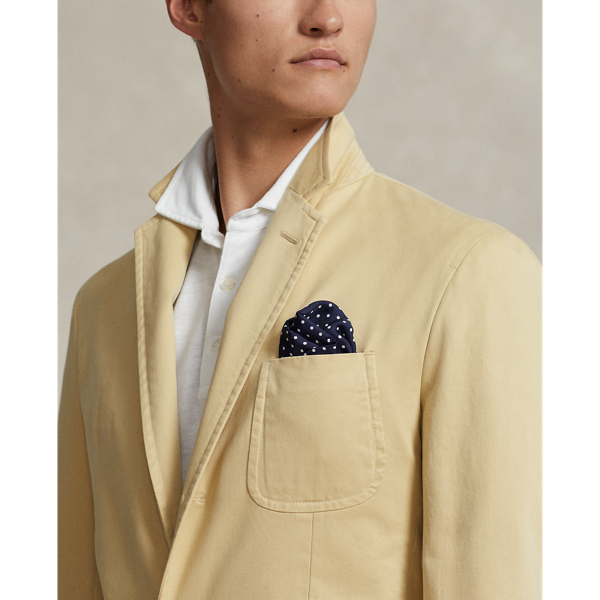 Tallow Cream Polo Unconstructed Chino Suit Jacket Polo Ralph Lauren 6