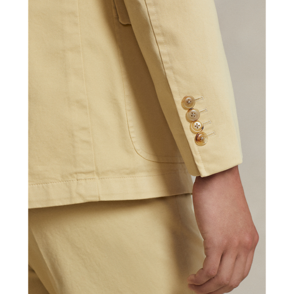Tallow Cream Polo Unconstructed Chino Suit Jacket Polo Ralph Lauren 7