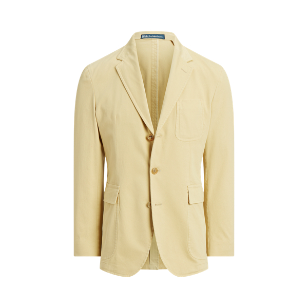 Tallow Cream Polo Unconstructed Chino Suit Jacket Polo Ralph Lauren 2