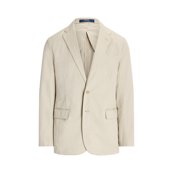 ダブルアールエル■Silk Linen Suit Jacket■ジャケット Polo Soft Silk-Linen Suit Jacket