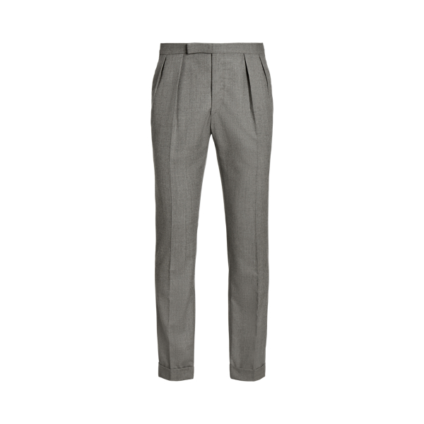 Pantaloni in lana con pieghe Polo Ralph Lauren in 1