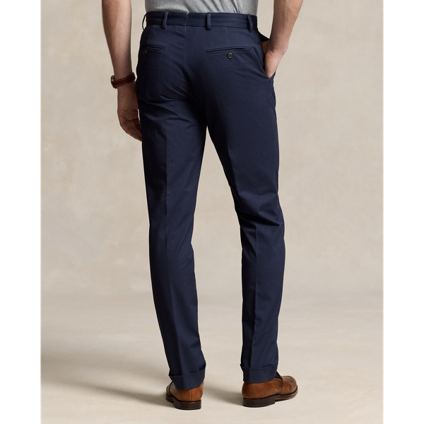 Stretch Chino Suit Trouser