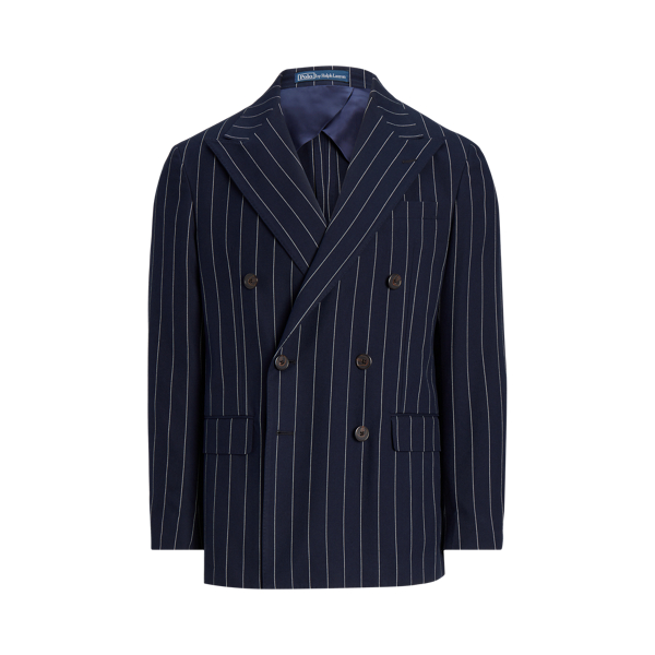 Ralph lauren striped jacket on sale