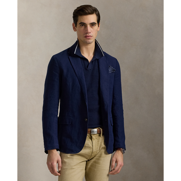Men s Blue Suits Ralph Lauren