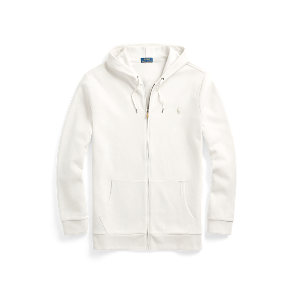 Sweat &agrave; capuche zipp&eacute; en piqu&eacute; Big & Tall en 1