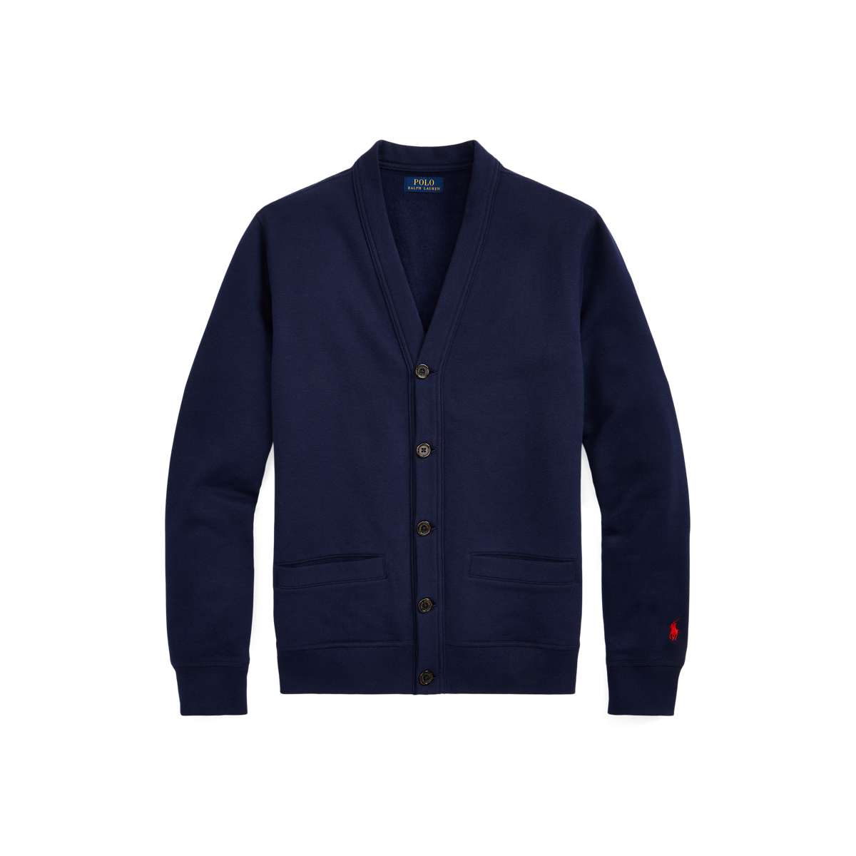 The RL Fleece Cardigan
