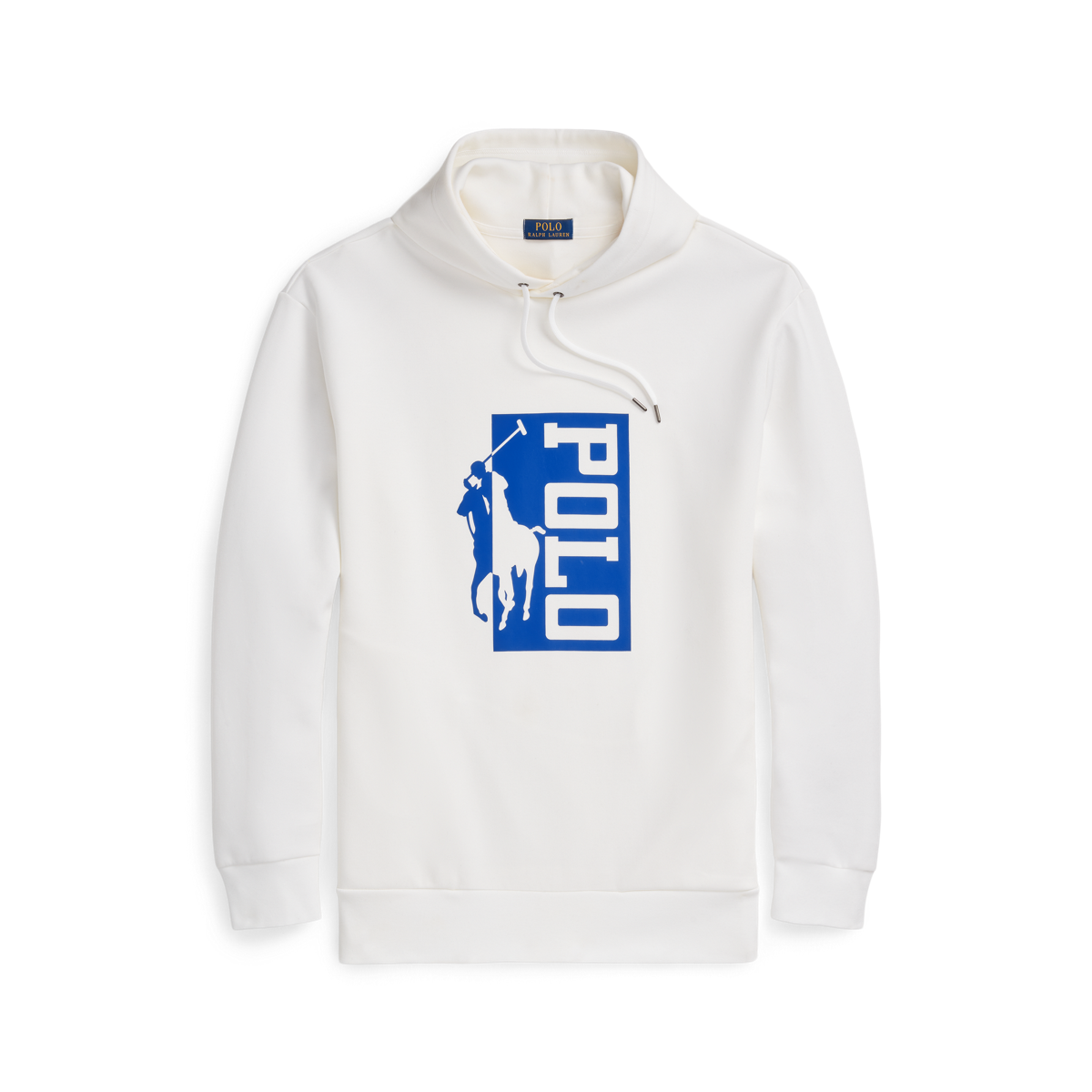 Big Pony Logo Double-Knit Hoodie | Ralph Lauren