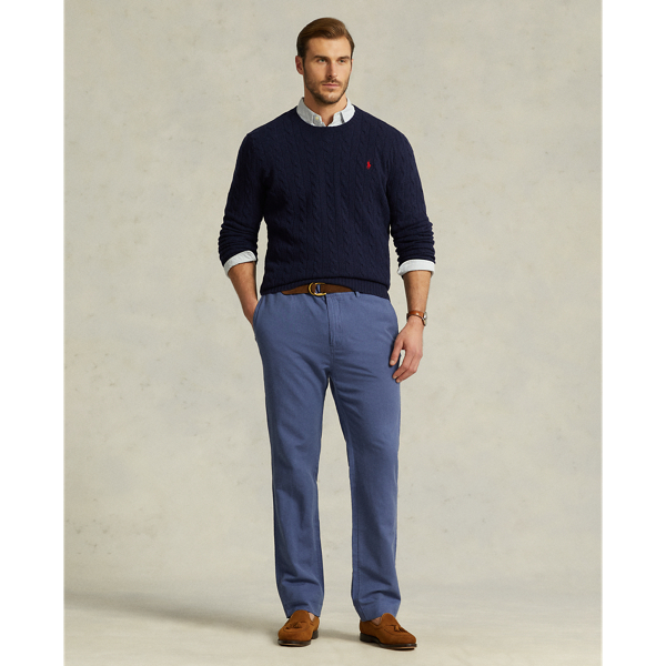 Blue Heaven Classic Fit Linen-Cotton Pant Big & Tall 1