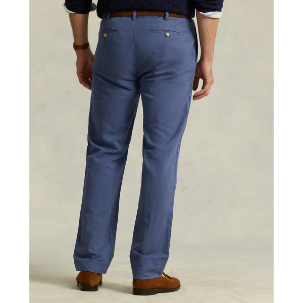 Blue Heaven Classic Fit Linen-Cotton Pant Big & Tall 5