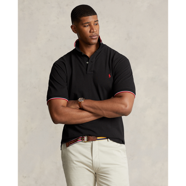 Mesh Polo Shirt