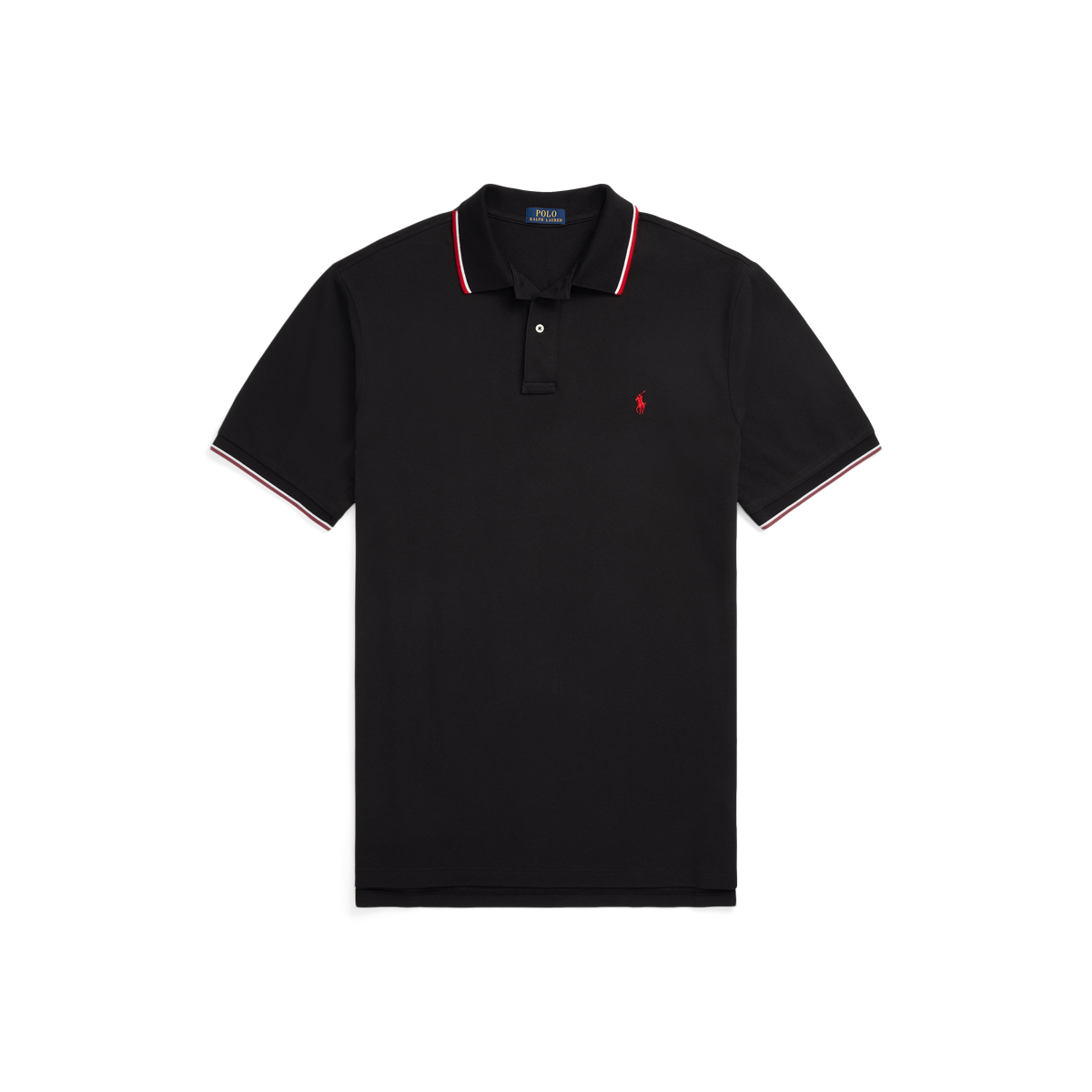 Polo Ralph Lauren Men's Custom Slim Fit Mesh Polo Shirt