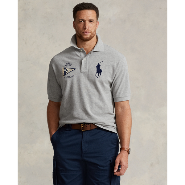 Big Pony Mesh Polo Shirt