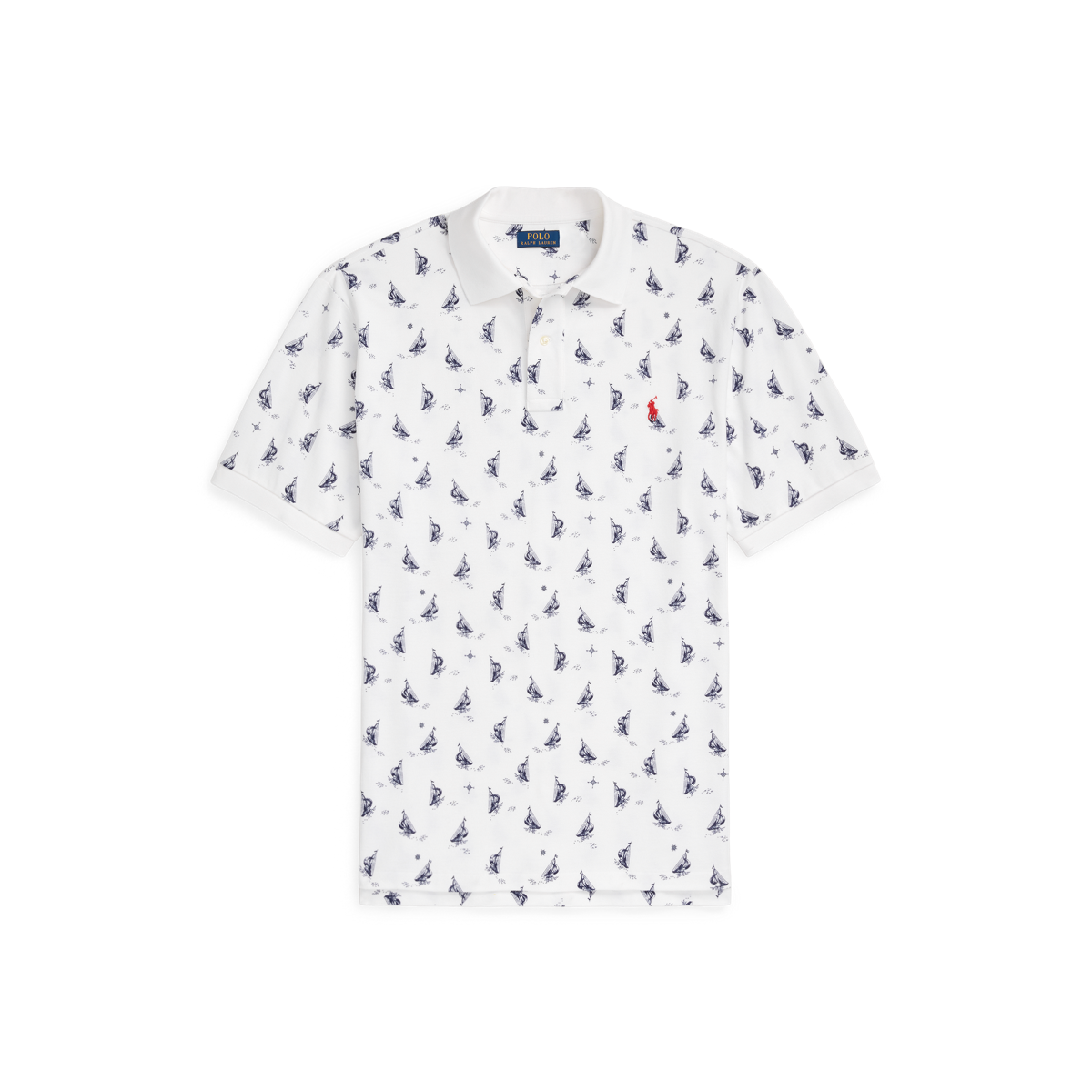 Ralph lauren sailboat shirt on sale