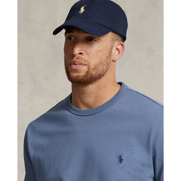Capri Blue Heavyweight Jersey T-Shirt Big & Tall 6