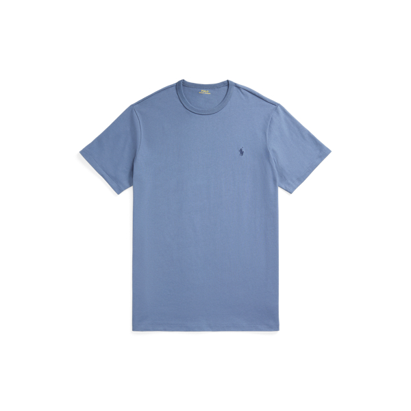 Capri Blue Heavyweight Jersey T-Shirt Big & Tall 2