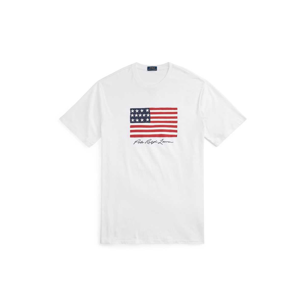 Flag Jersey T Shirt Ralph Lauren