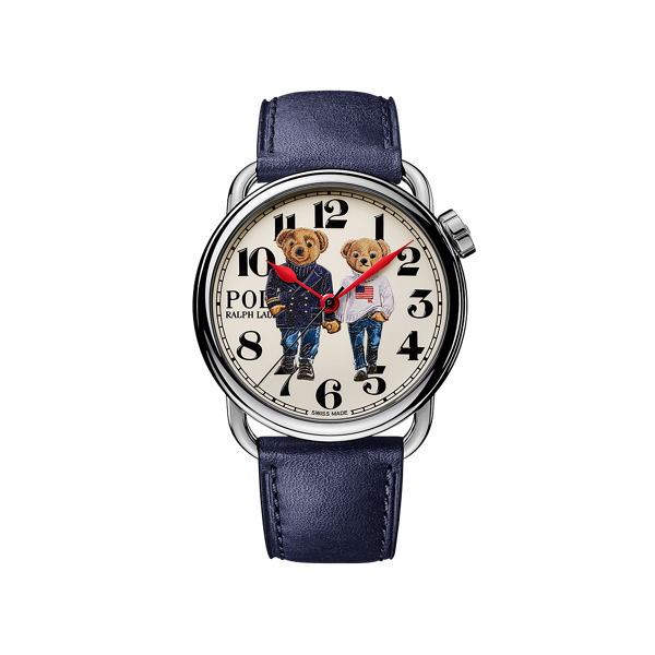 Ralph lauren polo bear watch sale