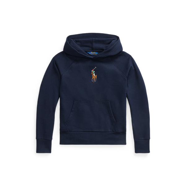 Felpa Big Pony con cappuccio