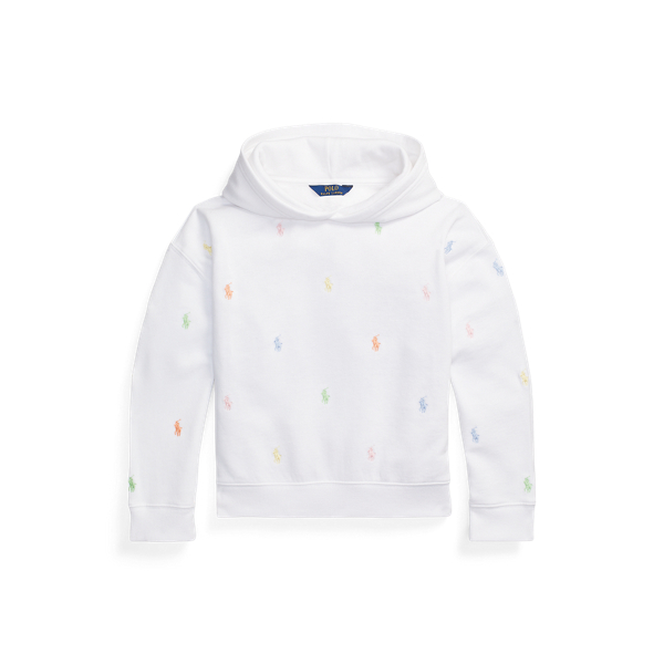 Polo Pony Fleece Hoodie