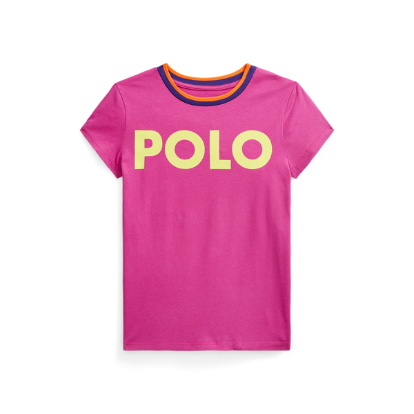 Katoenjersey T-shirt met logo