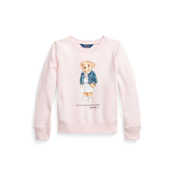 Fleece-Sweatshirt mit Polo&nbsp;Bear
