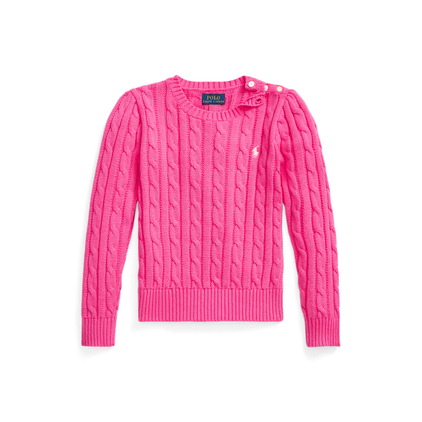 Cable-Knit Cotton Jumper
