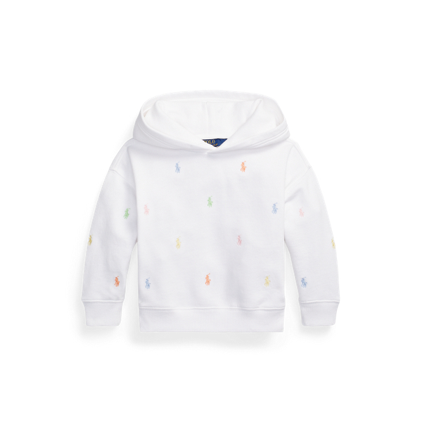 Camisola com capuz polar Polo Pony