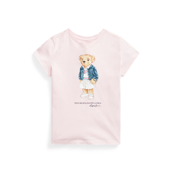 Polo Bear Cotton Jersey T-Shirt