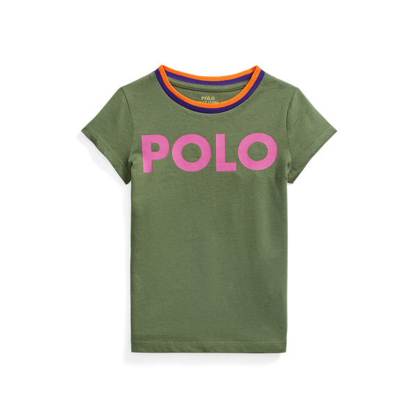 Logo Cotton Jersey T-Shirt