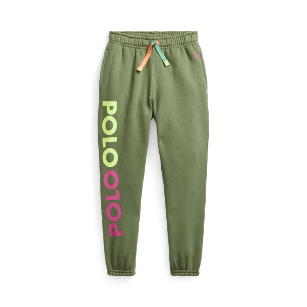 Logo Fleece Jogging Bottoms