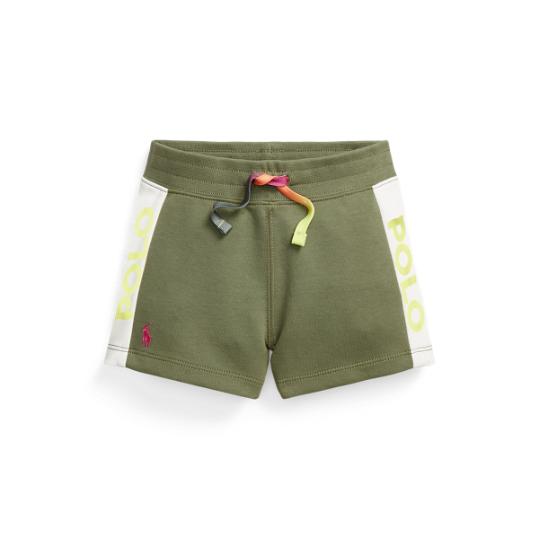 Logo Double-Knit Short