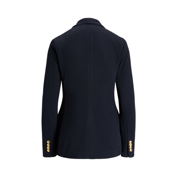 Jacquard-Blazer mit Bouillonstickerei Polo Ralph Lauren in Piloten-Navy 2
