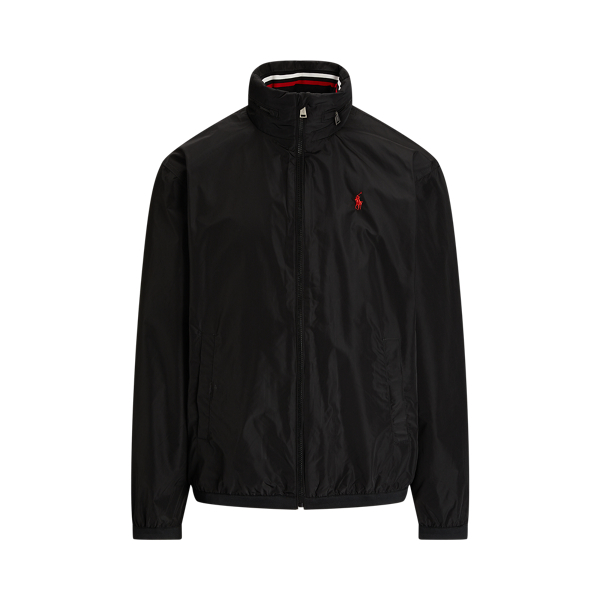 Stowaway-Hood Jacket