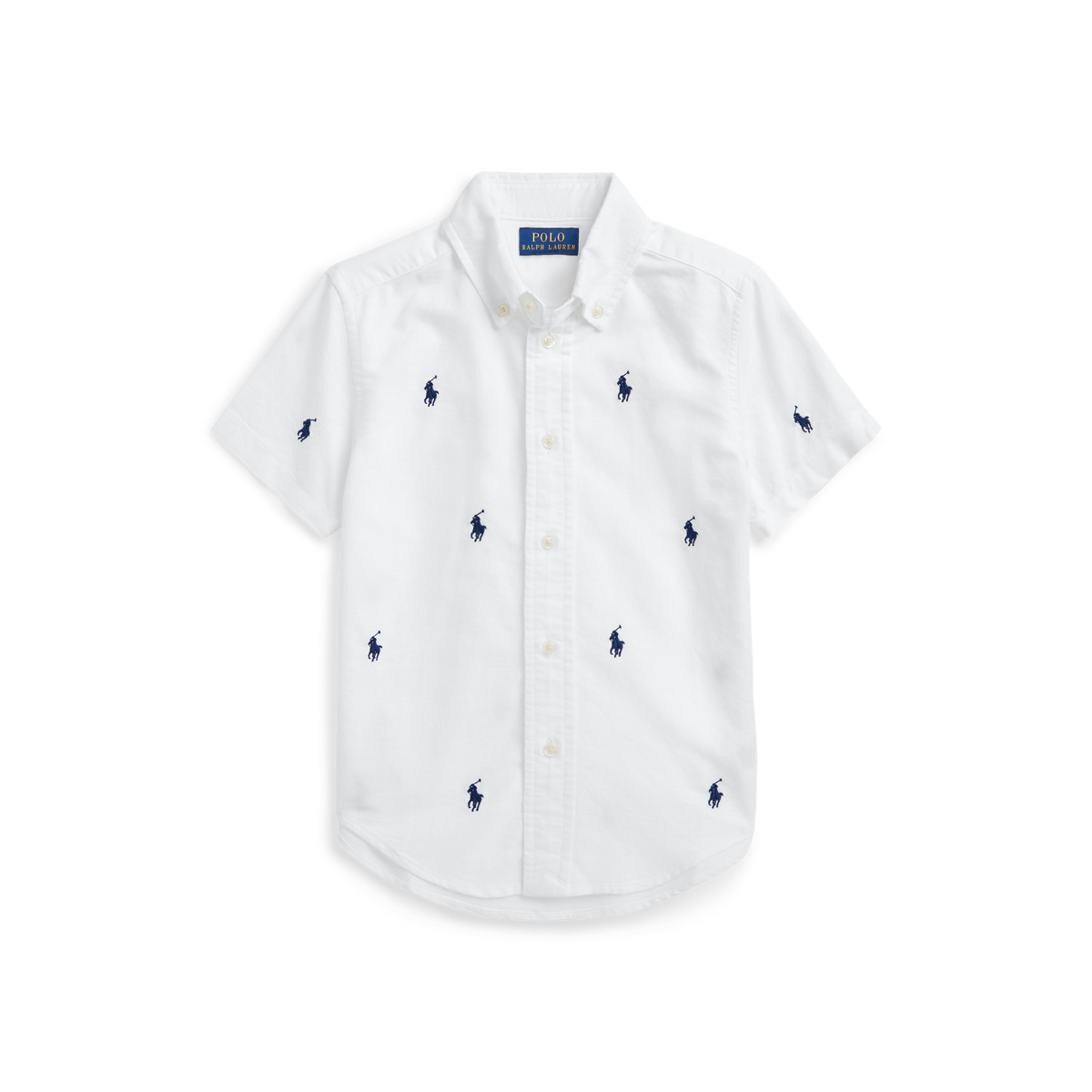 Polo Pony Oxford Short Sleeve Shirt Ralph Lauren