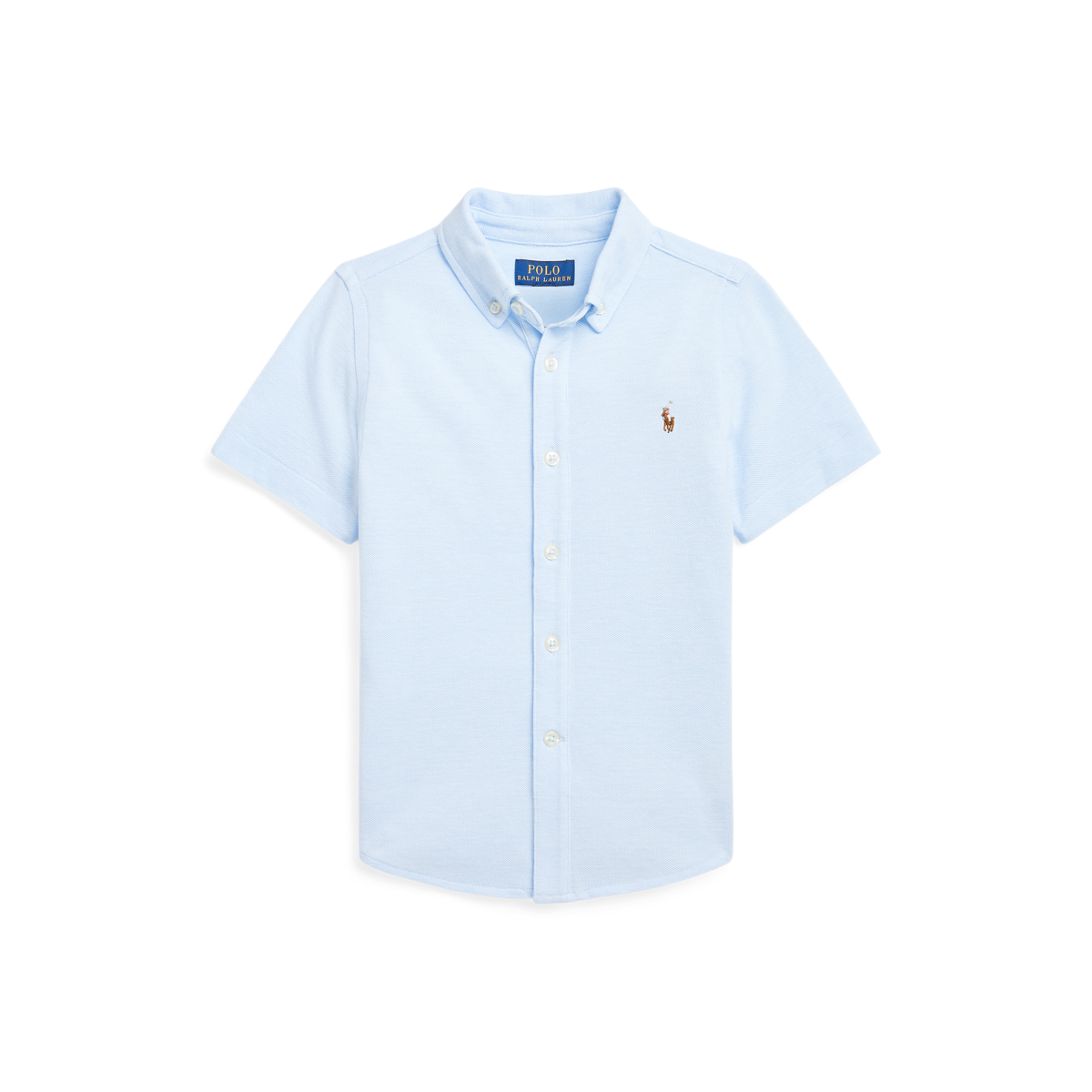 Polo ralph lauren oxford shirt short sleeve deals