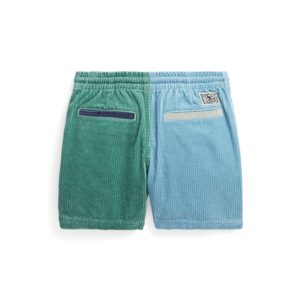 Short Polo Prepster en velours Boys 1.5-6 Years en Color-block 2