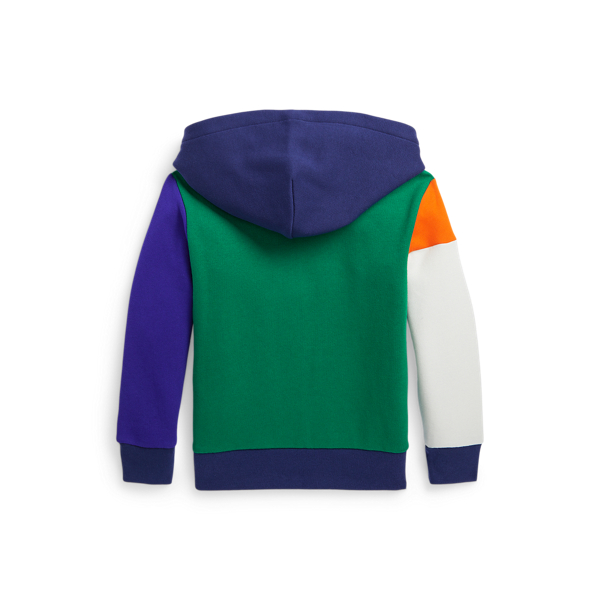 Sweat à capuche en color-block