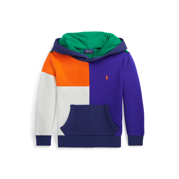 Ralph lauren colorblock hoodie best sale