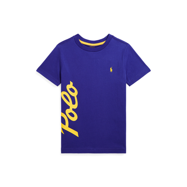 Logo Cotton Jersey T-Shirt