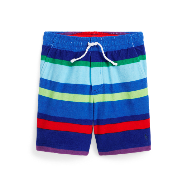 Short ray&eacute; en coton &eacute;ponge