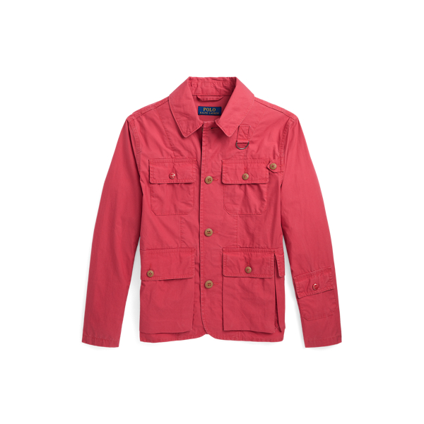 Cotton Twill Wading Jacket Boys 6-14 Years 1