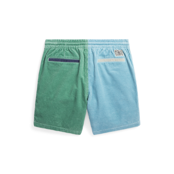 Short Polo Prepster en velours Boys 6-14 Years en Color-block 2