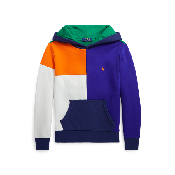 City Royal Multi Fleecekapuzenshirt mit Color-Block Boys 6-14 Years 1